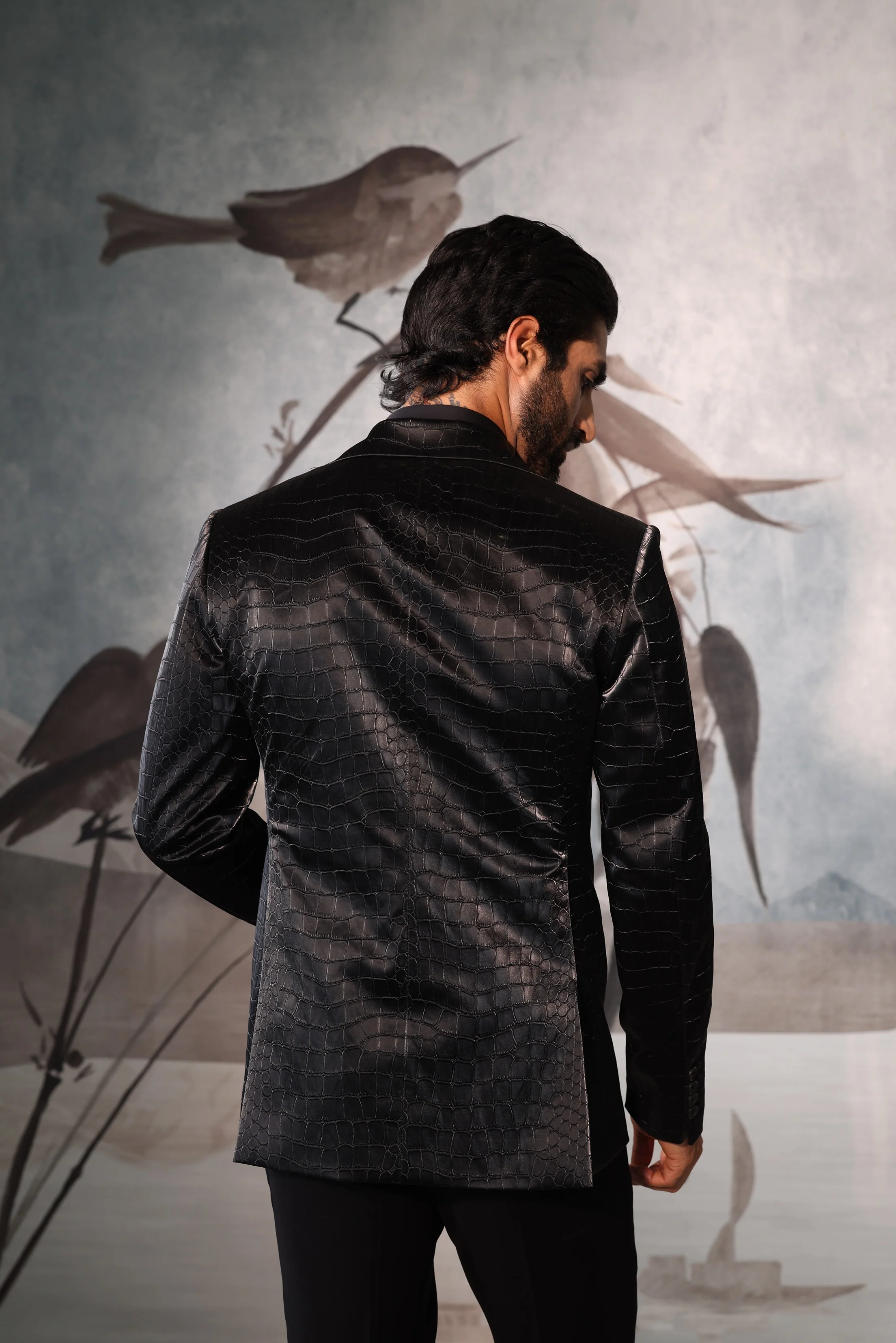 Black tuxedo - Image 2