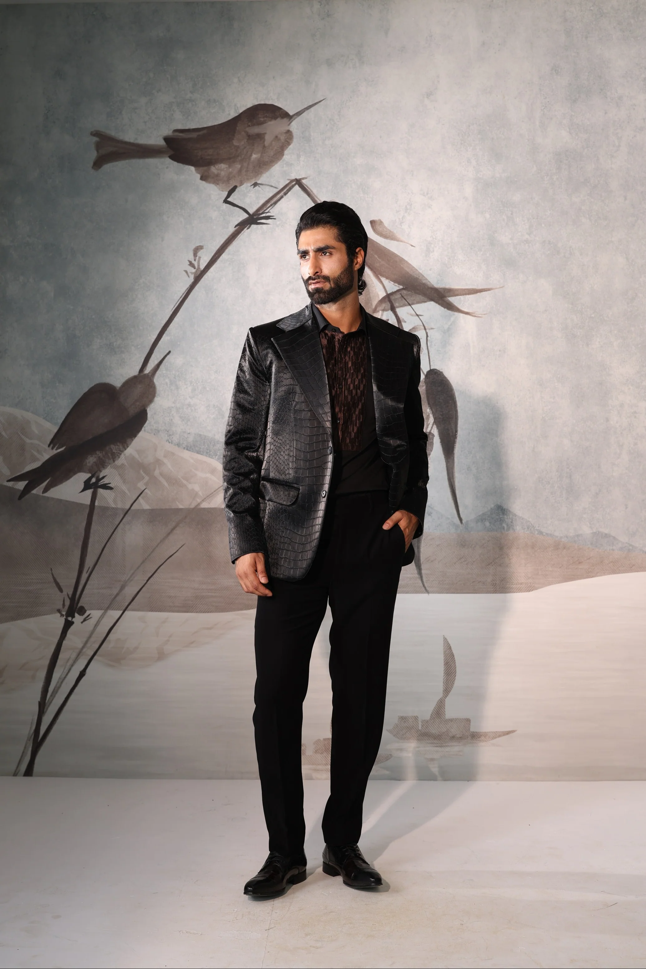 Black tuxedo - Image 3