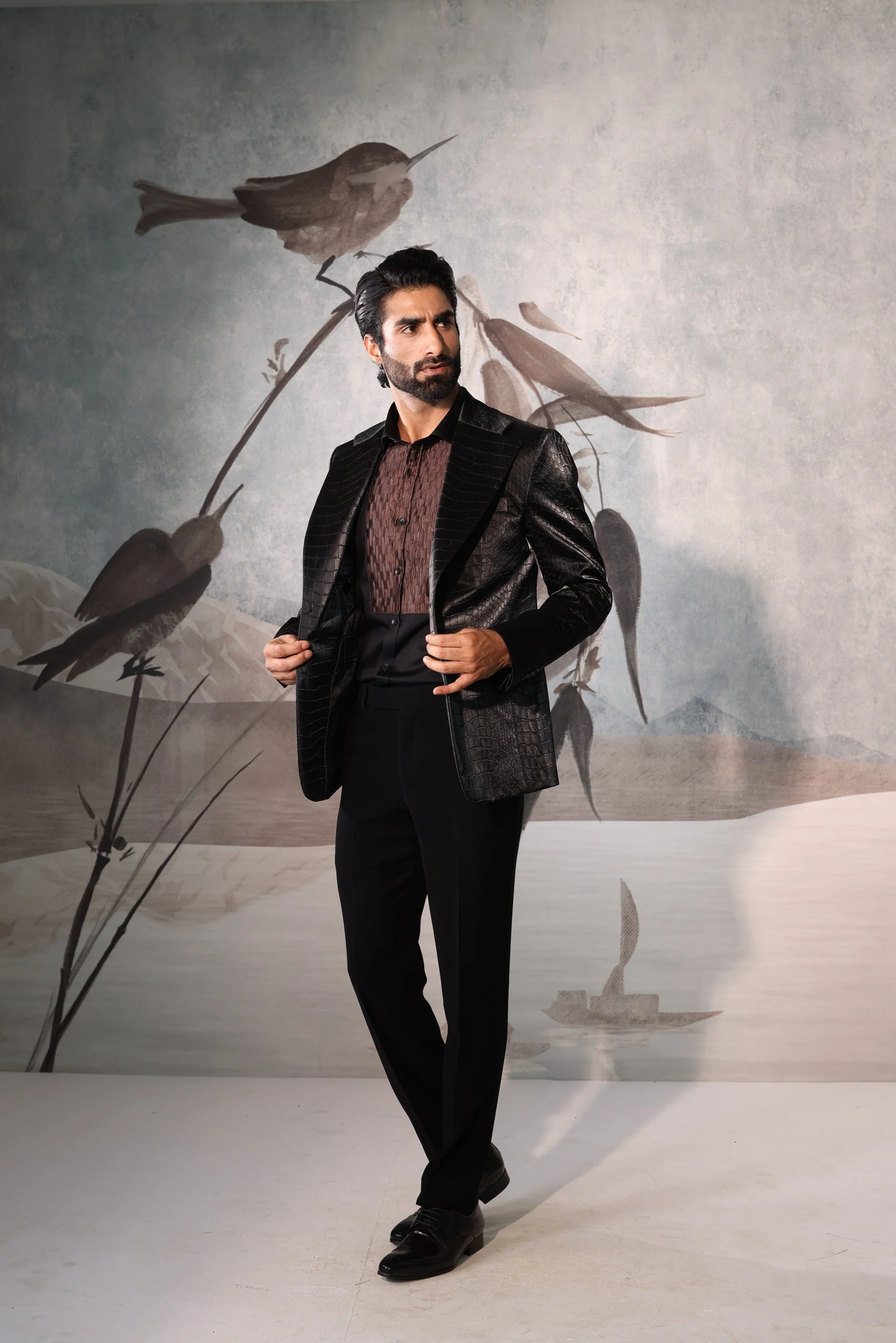 Black tuxedo - Image 3