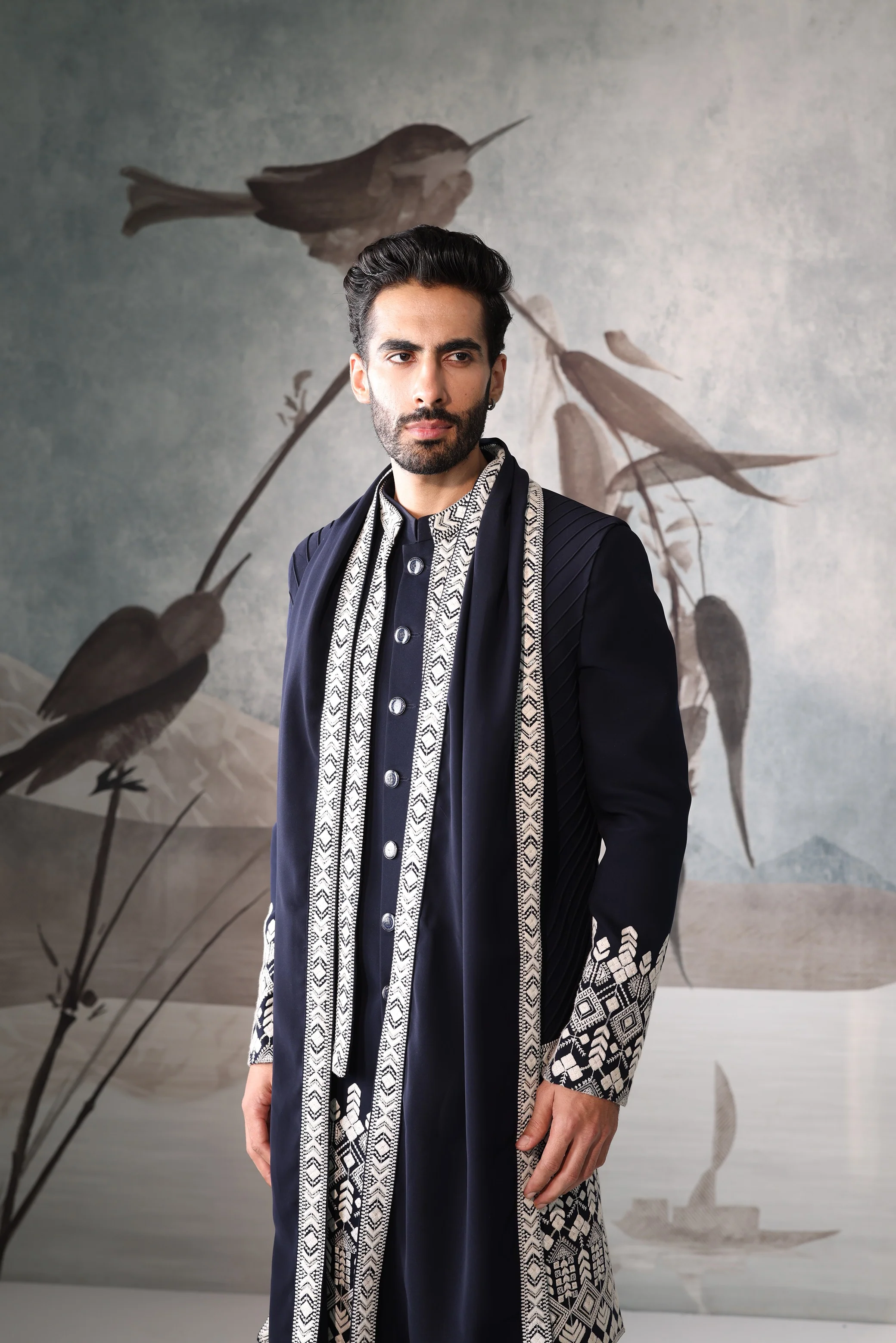 ROYAL MIDNIGHT Indo-Western - Image 2