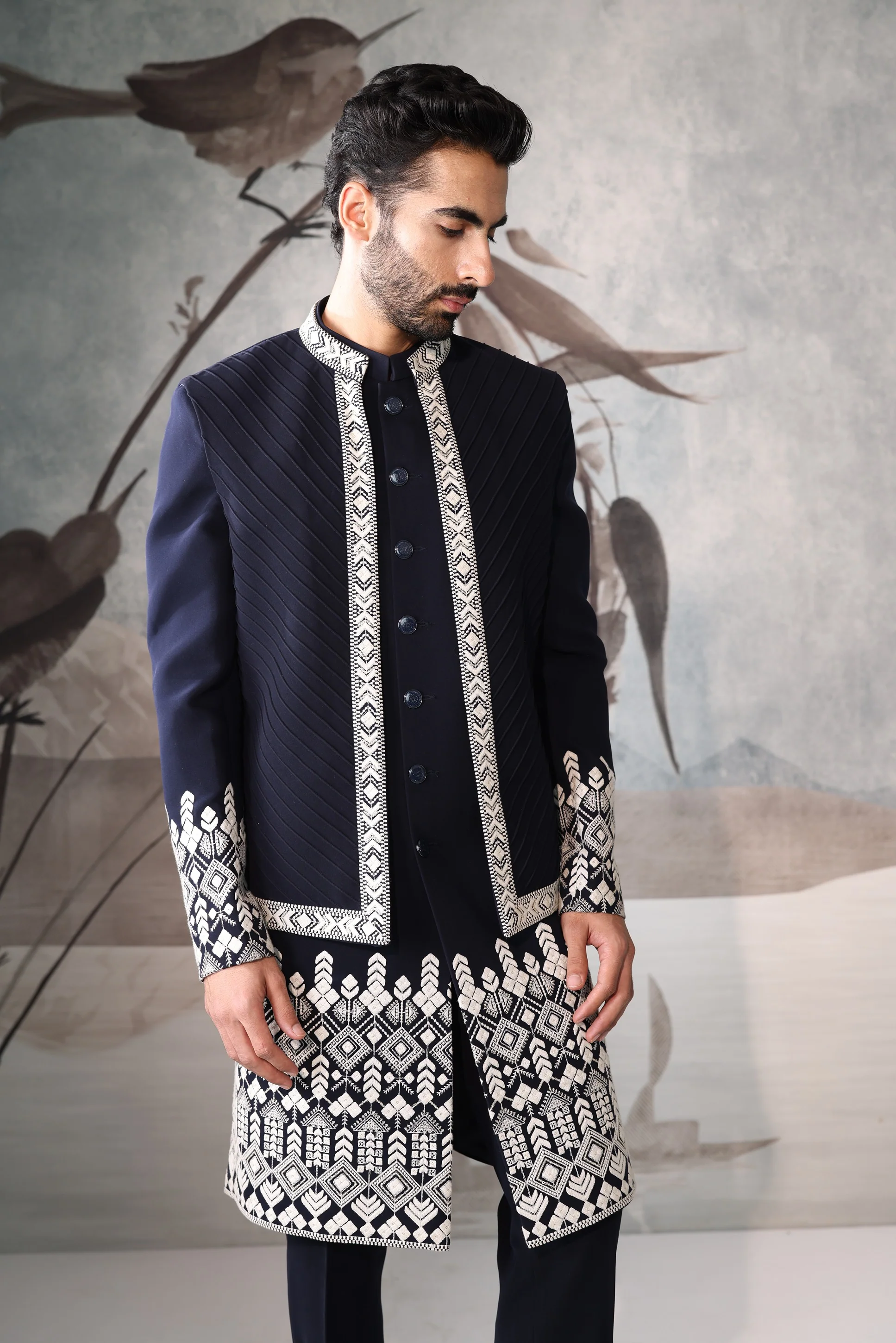 ROYAL MIDNIGHT Indo-Western - Image 3