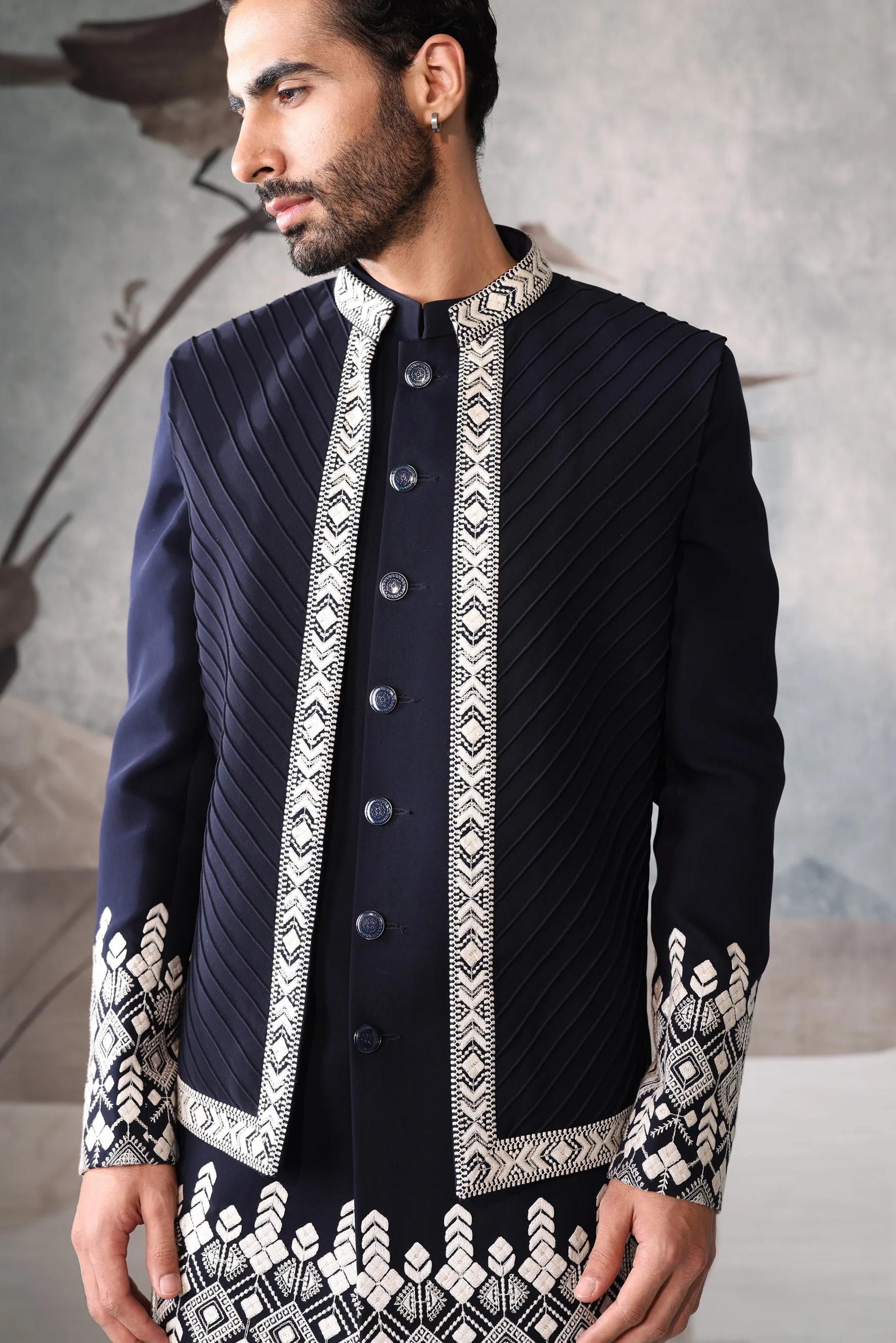ROYAL MIDNIGHT Indo-Western - Image 4