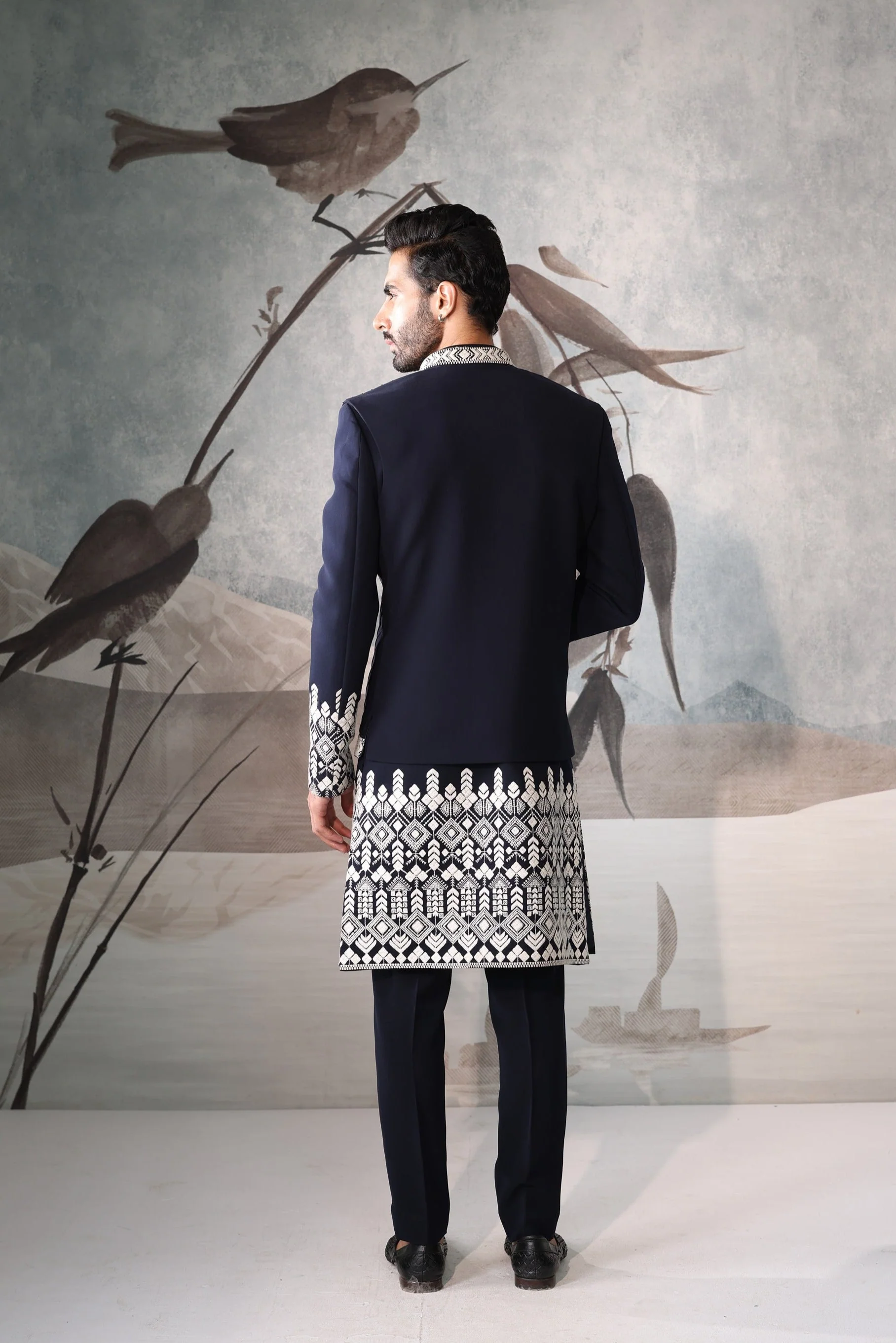 ROYAL MIDNIGHT Indo-Western - Image 5