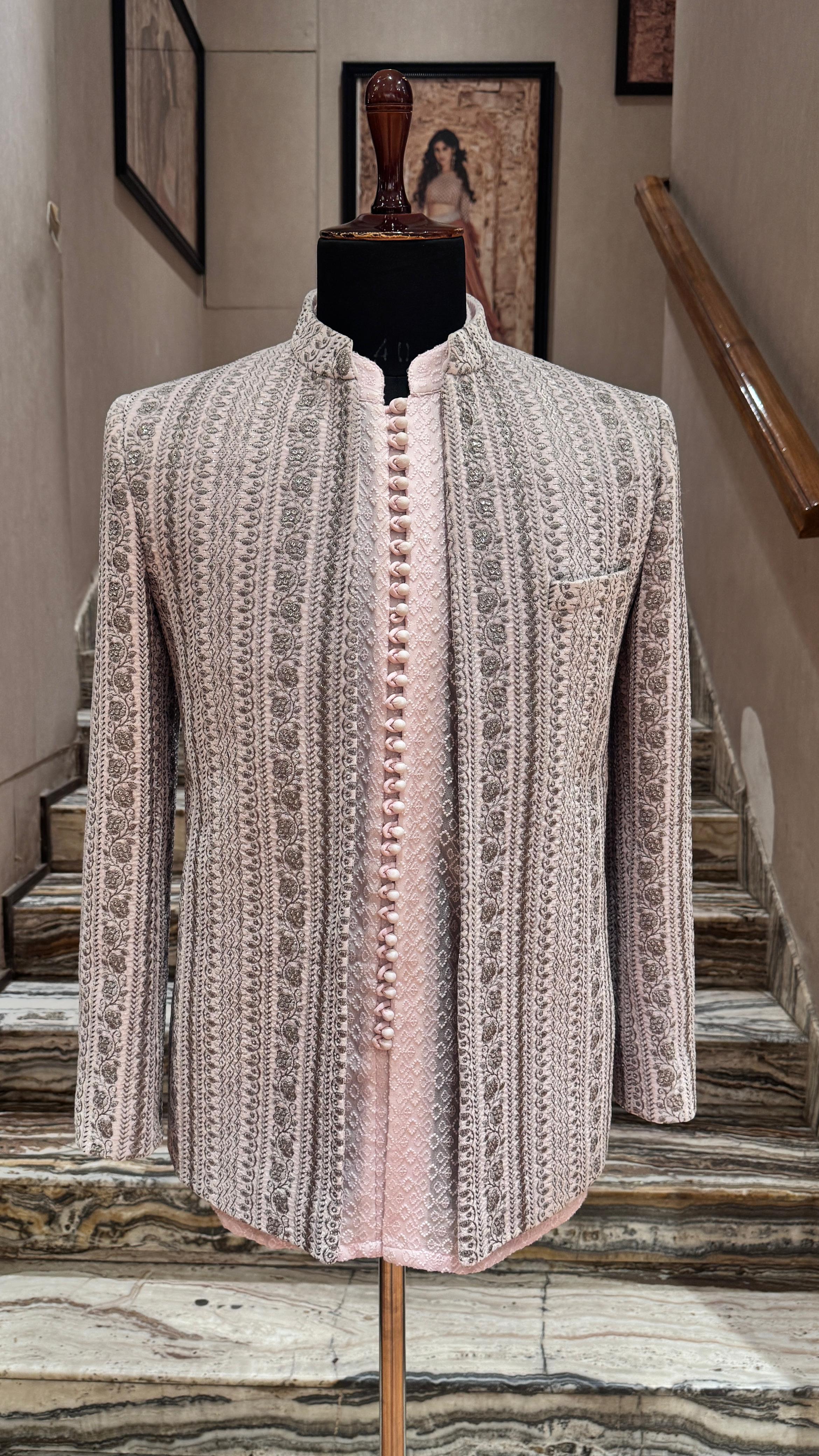 Blush Regal jodhpuri - Image 4