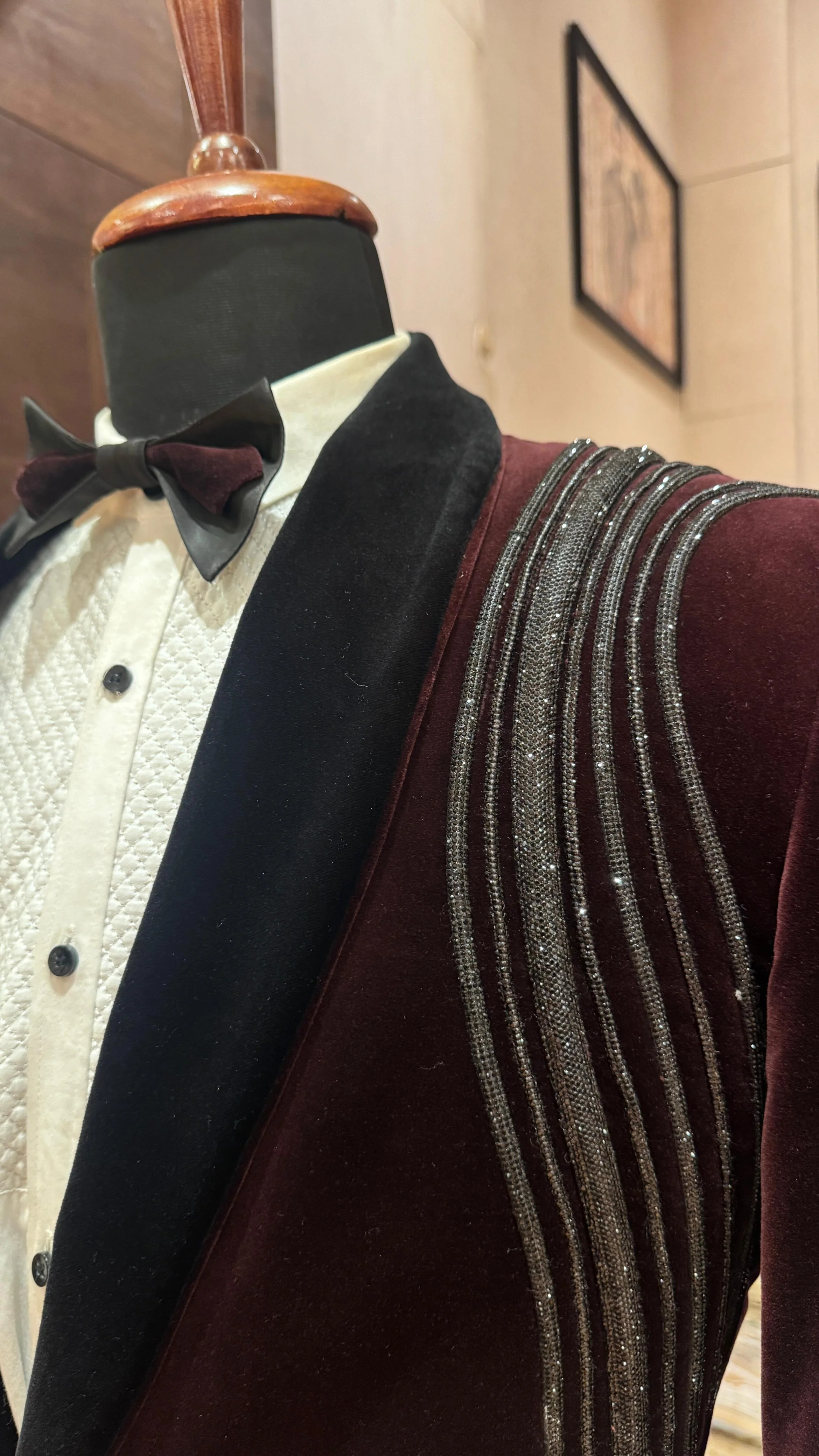 Crimson Curve tuxedo - Image 2