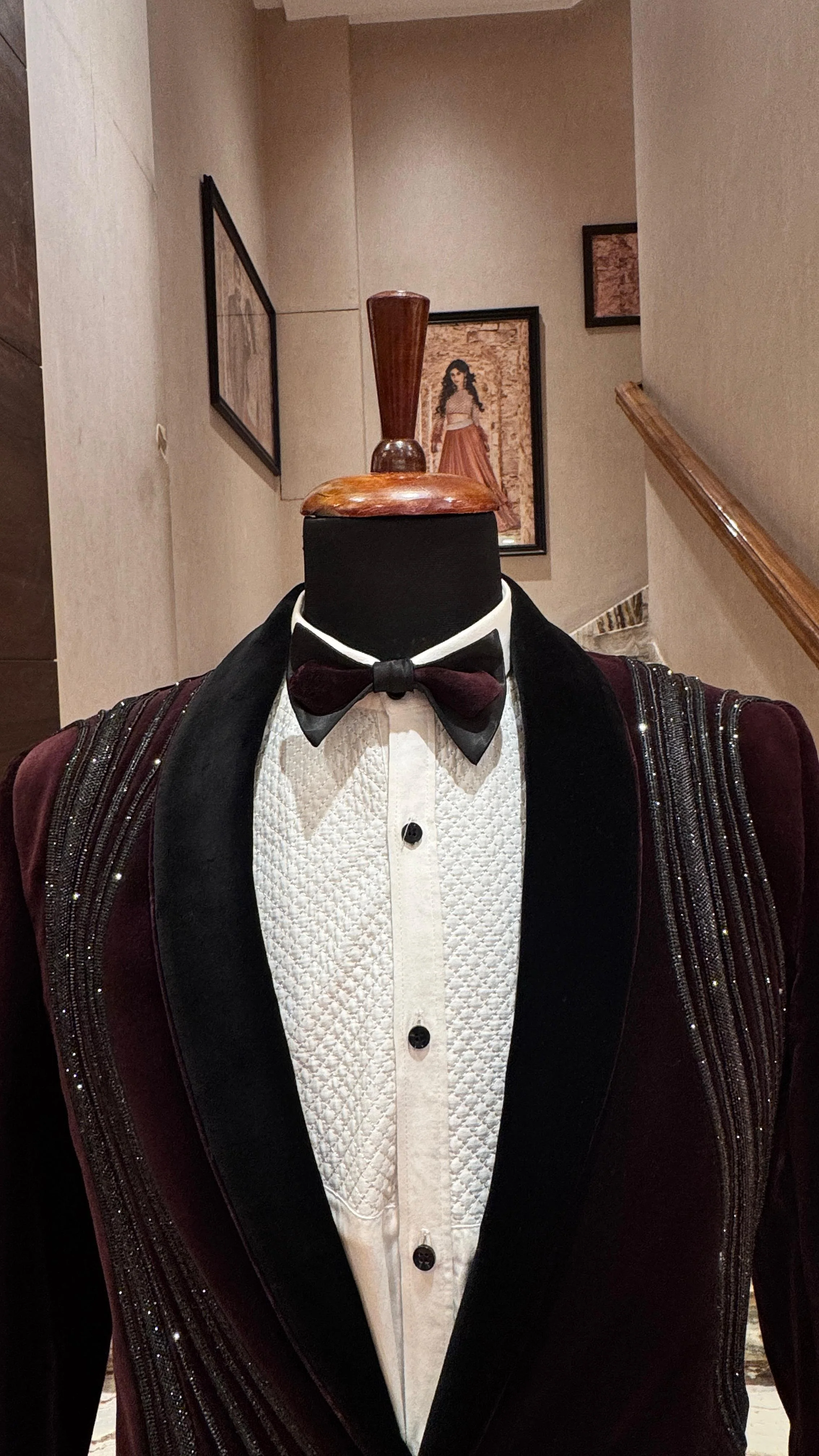 Crimson Curve tuxedo - Image 3