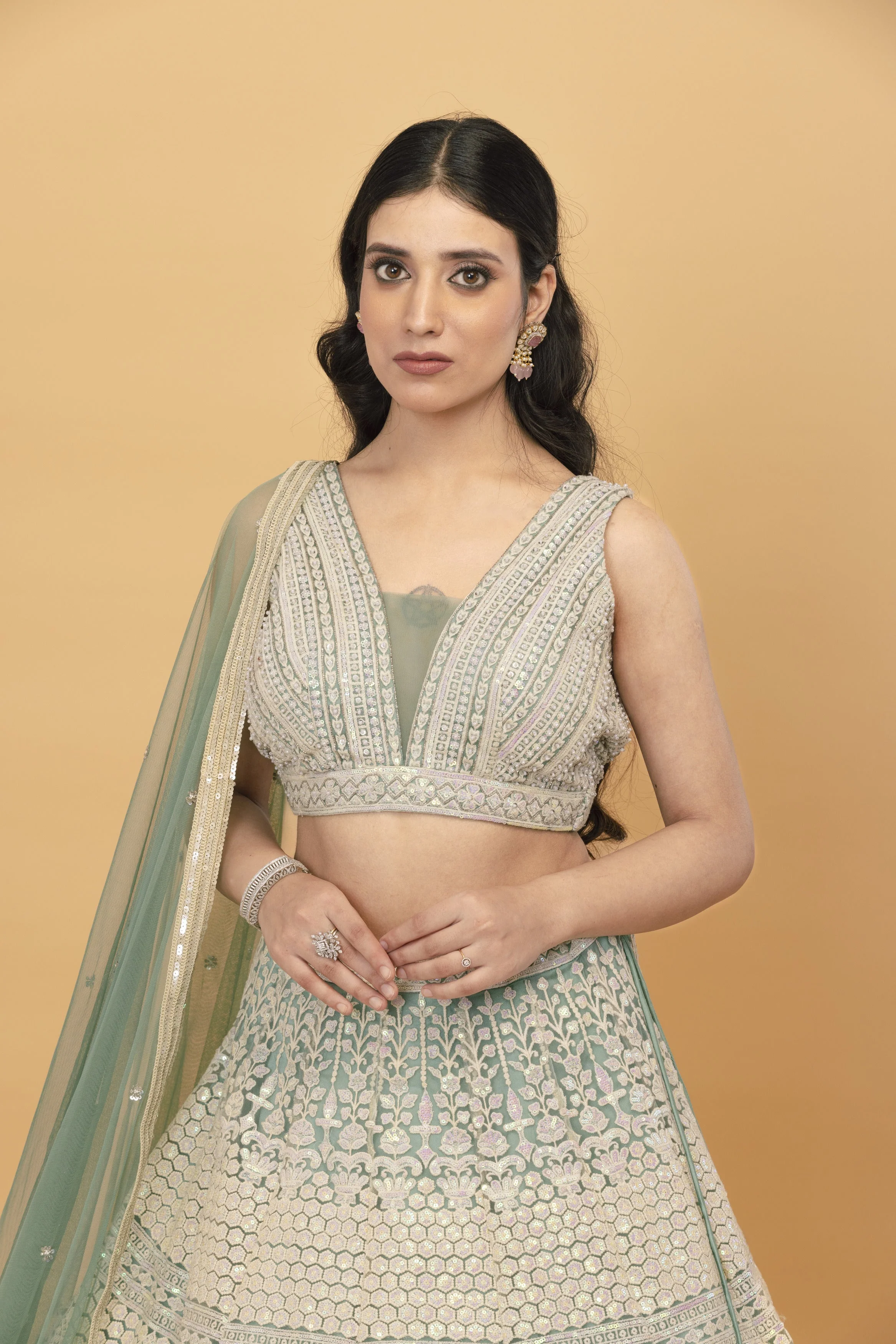 GREEN KALI LEHANGA - Image 3
