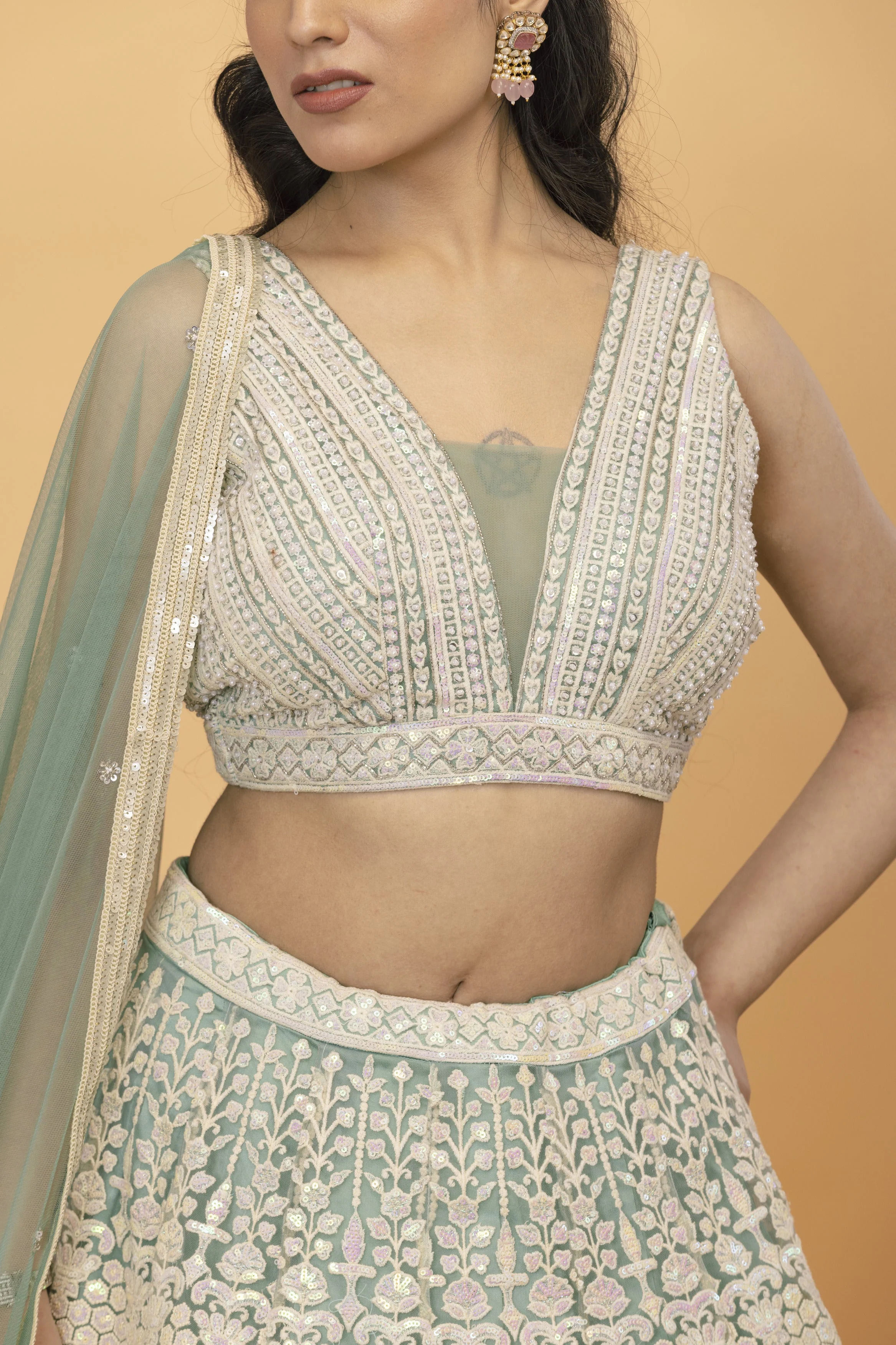 GREEN KALI LEHANGA - Image 4