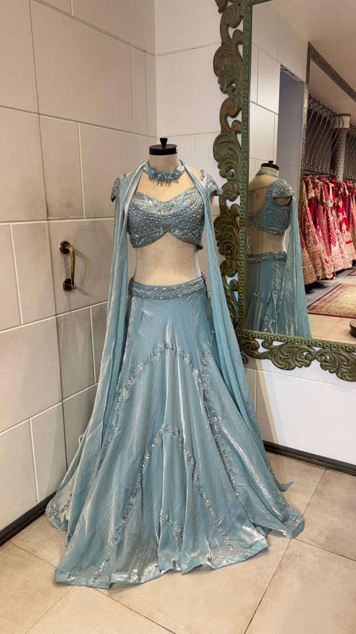 Magnetic lehenga - Image 2