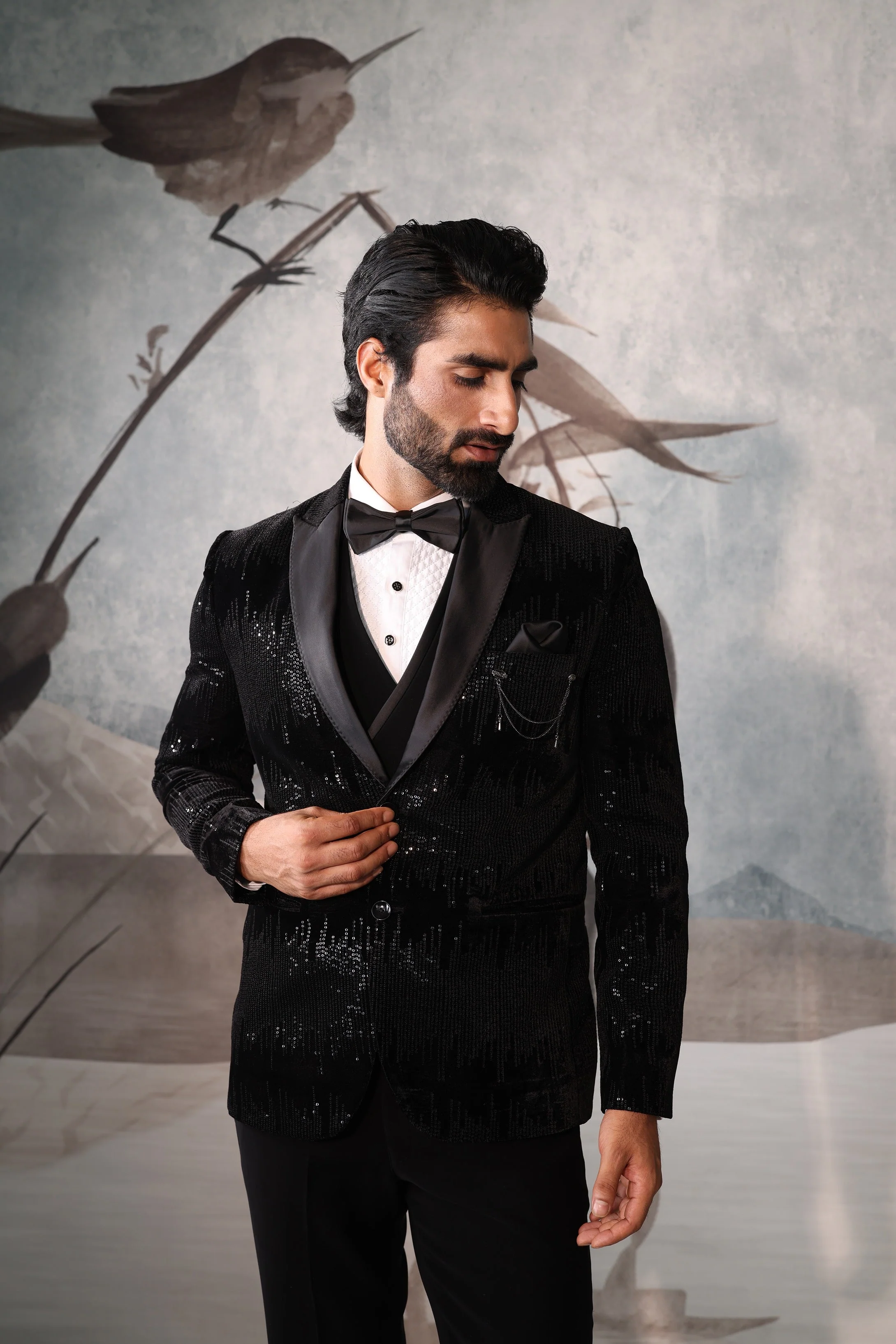 Mens moonshine tuxedo - Image 5
