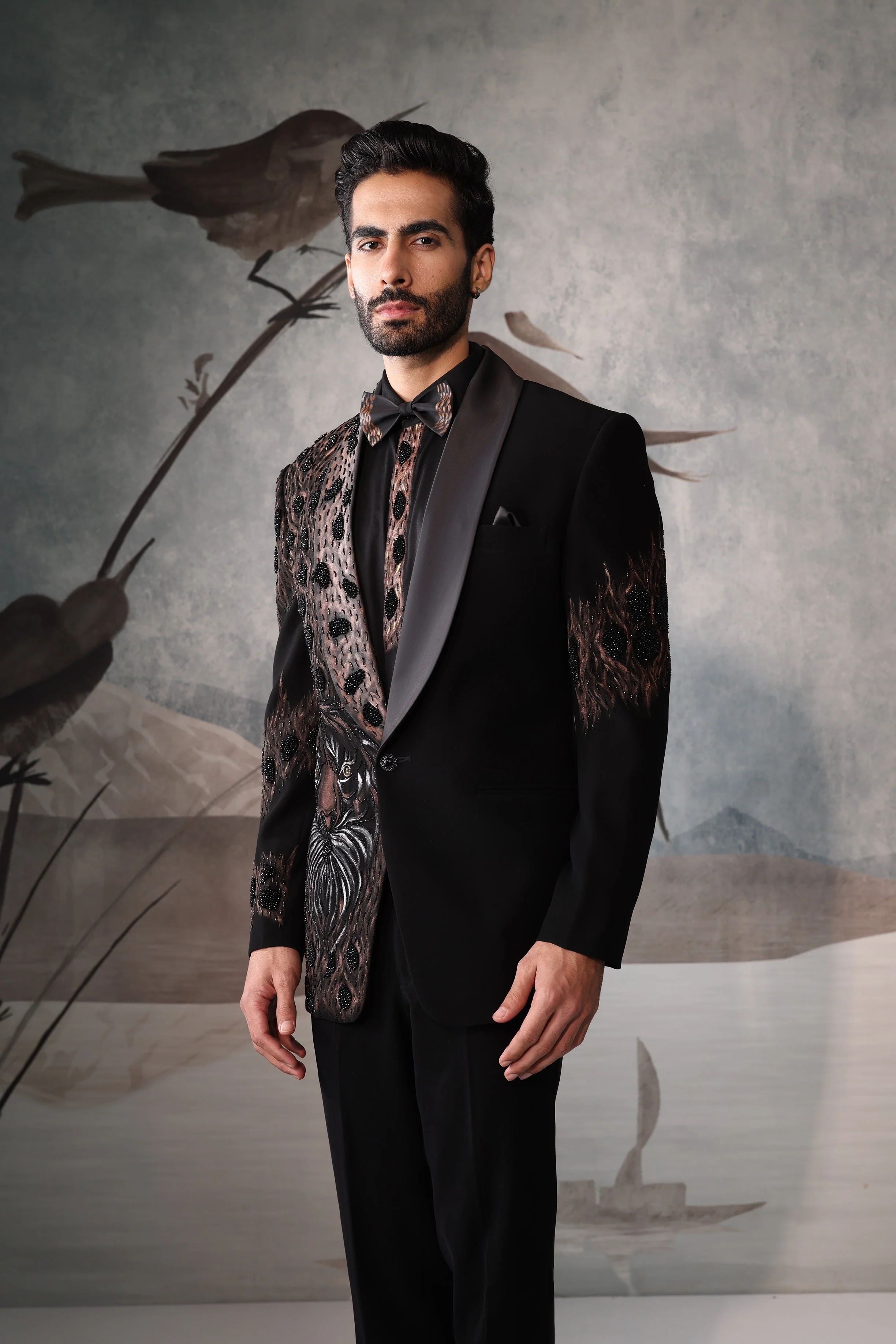 Men's tuxedo with dual design - Image 3