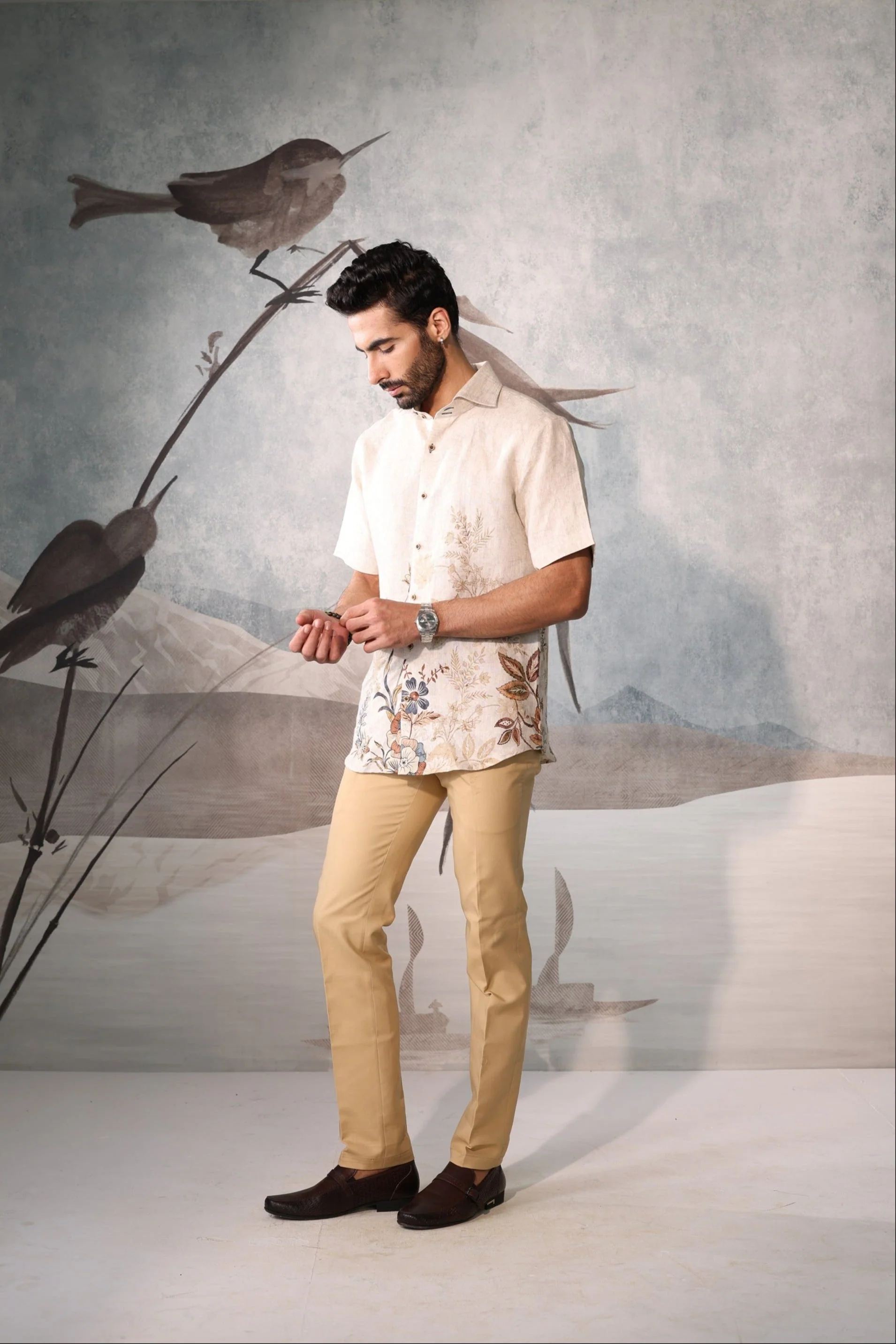 off white shirt - Image 4