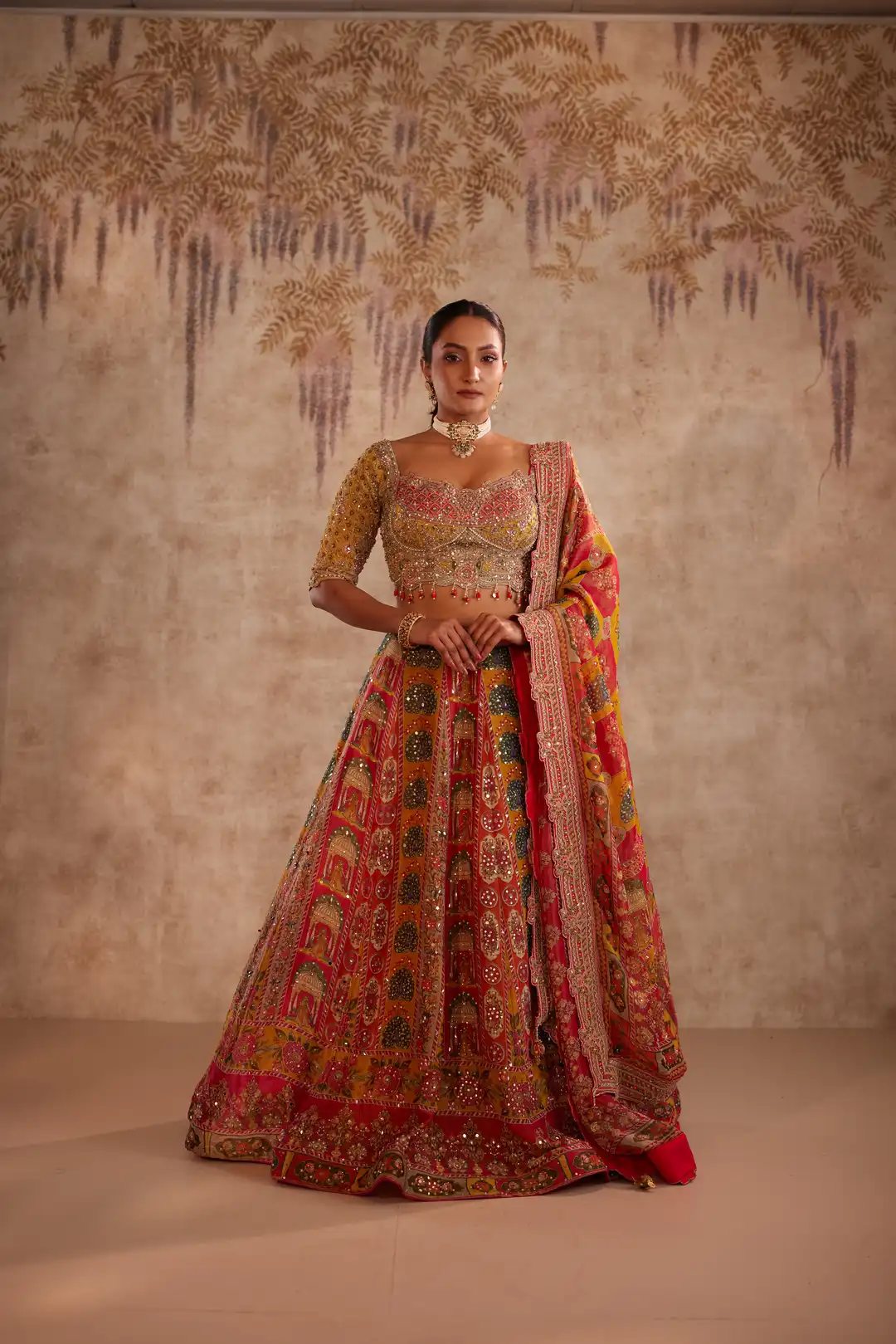 Party wear Lehenga on sale
