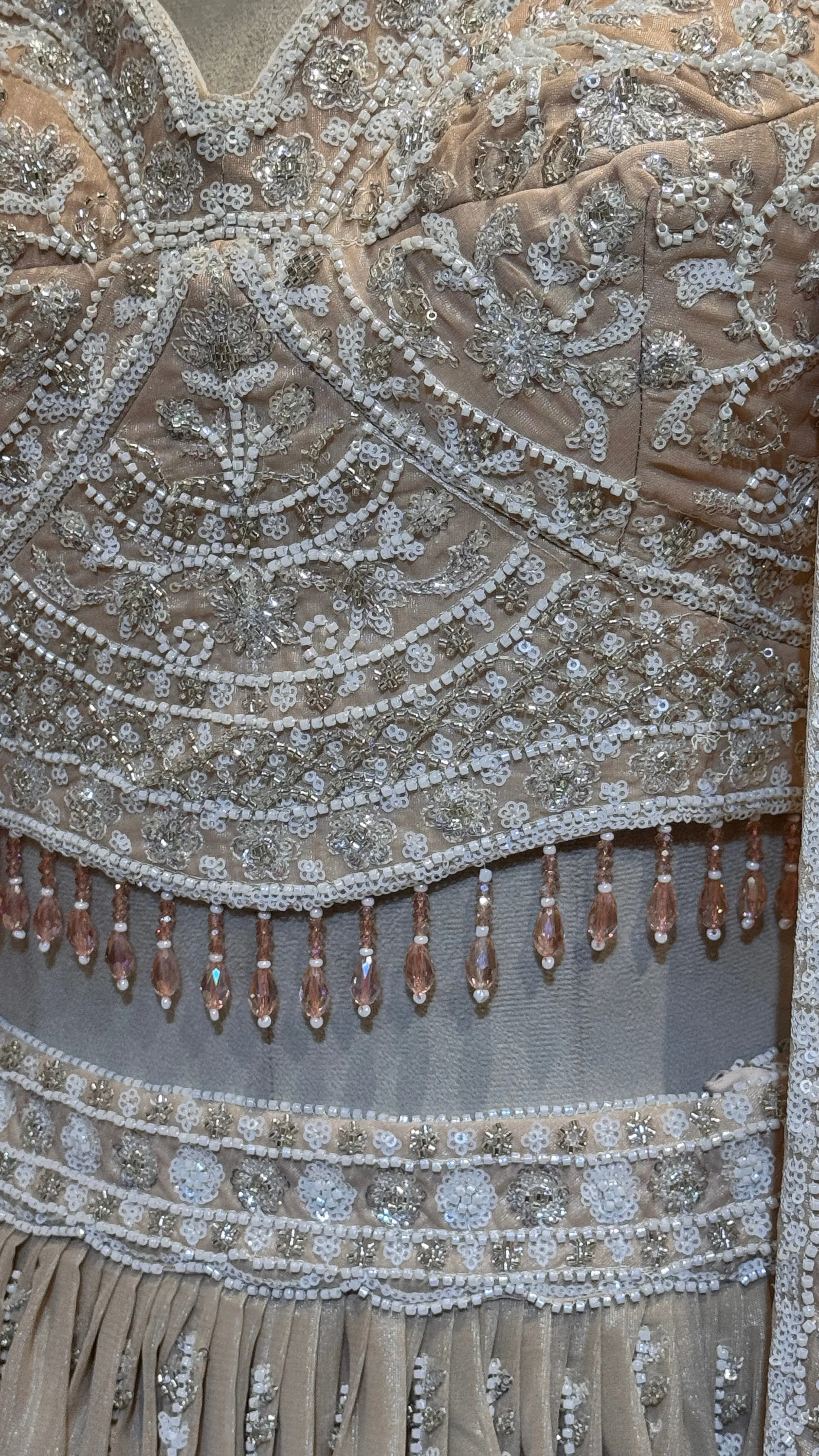 Peach lehenga - Image 3