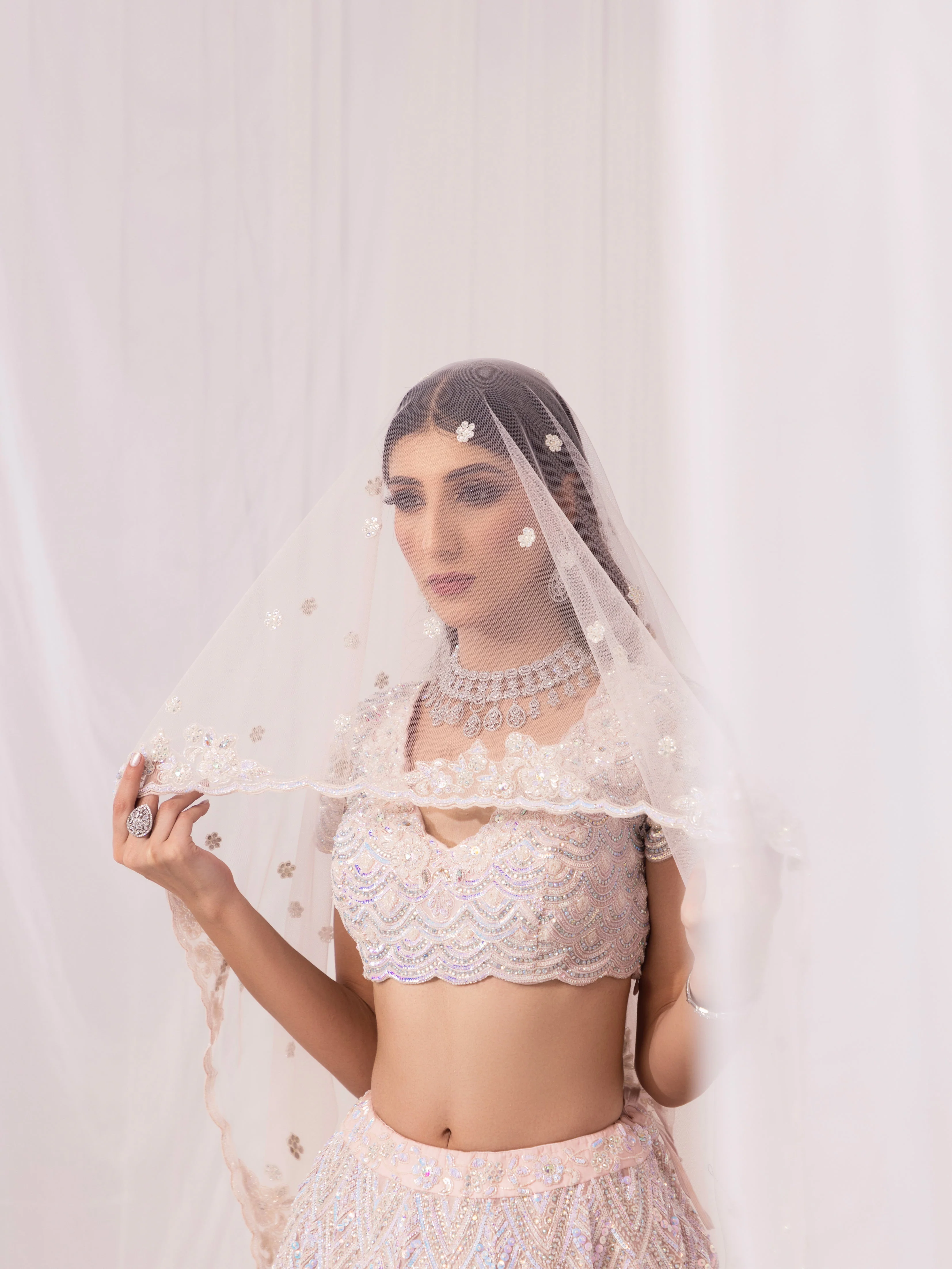 PINK GLEAM LEHENGA - Image 4