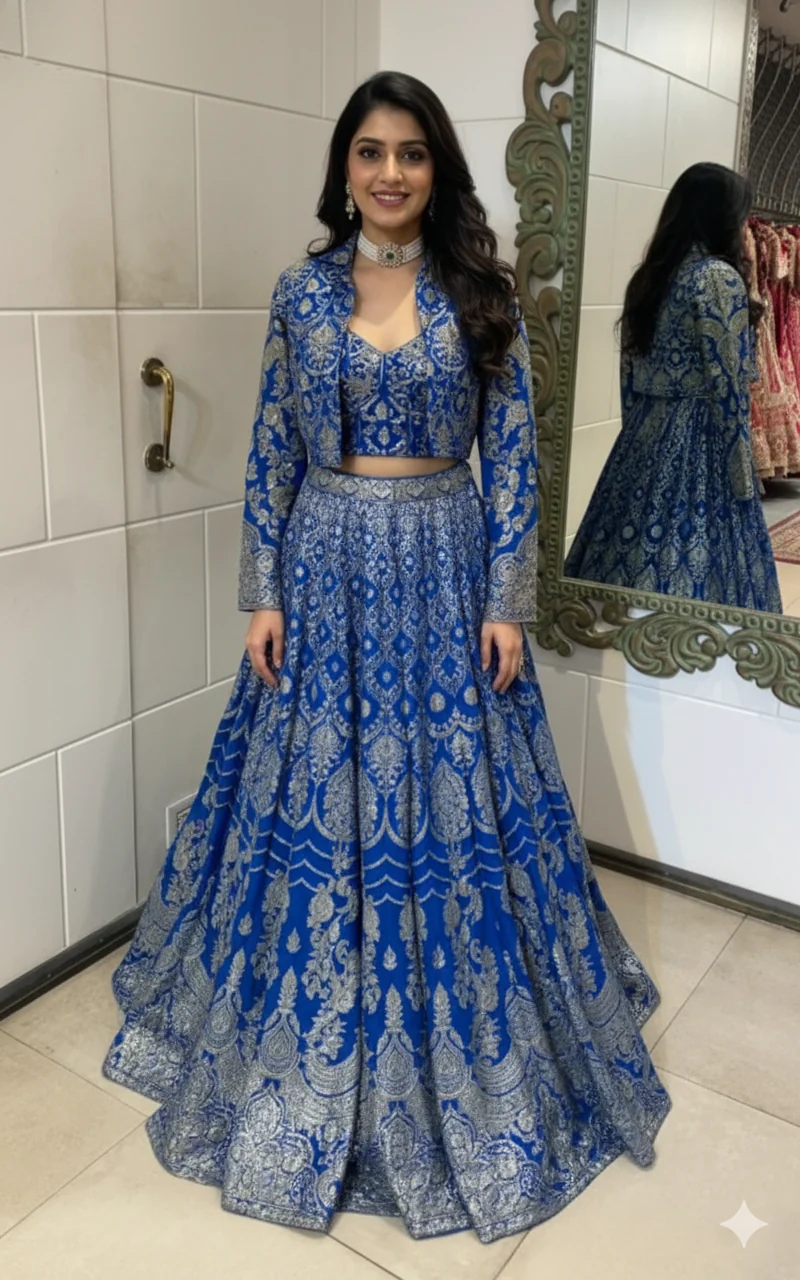 Royal dream lehenga