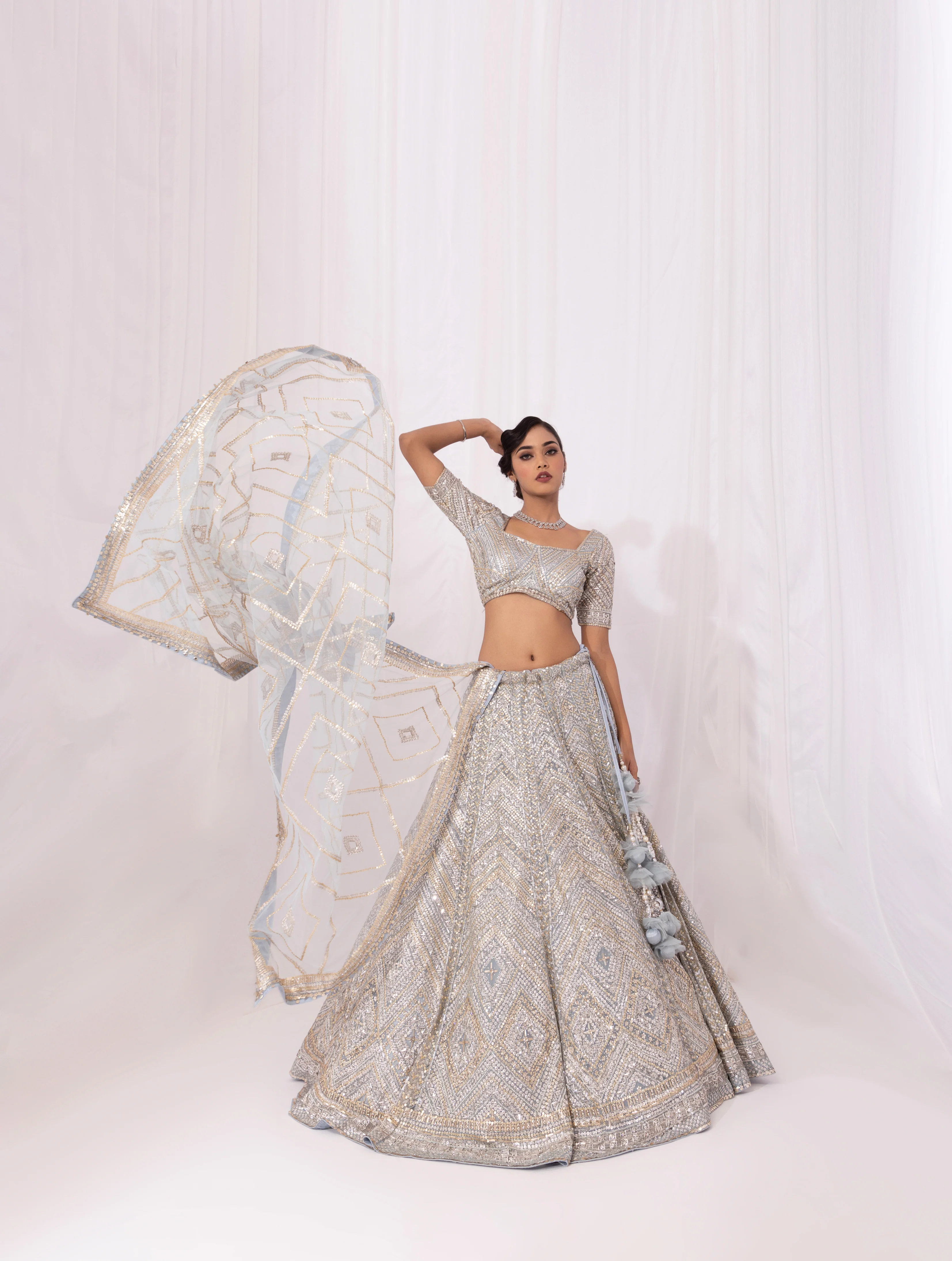 THE MOONSHINE LEHENGA