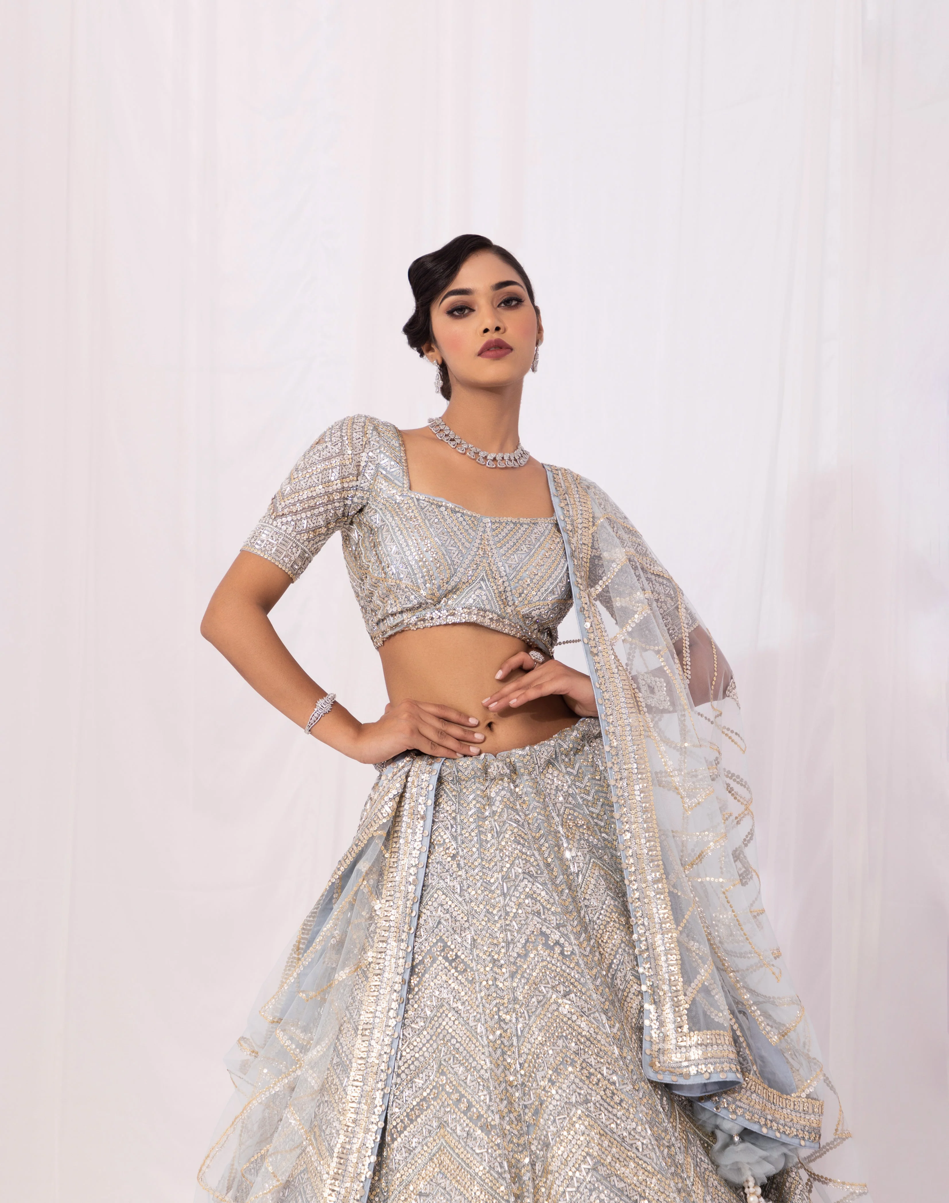 THE MOONSHINE LEHENGA - Image 2