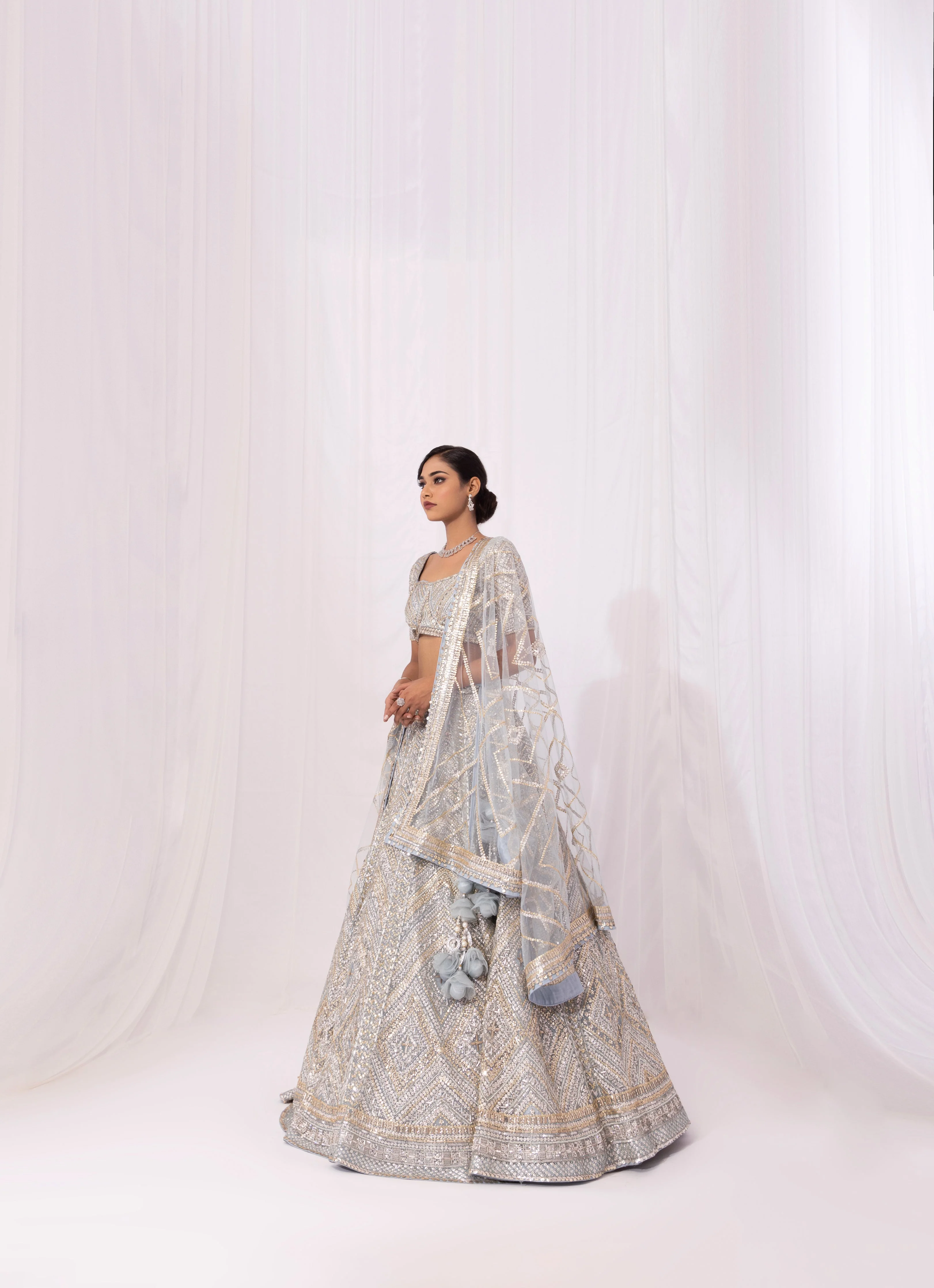 THE MOONSHINE LEHENGA - Image 3