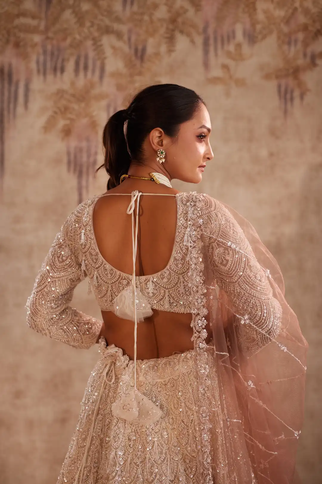White ombre lehenga - Image 3