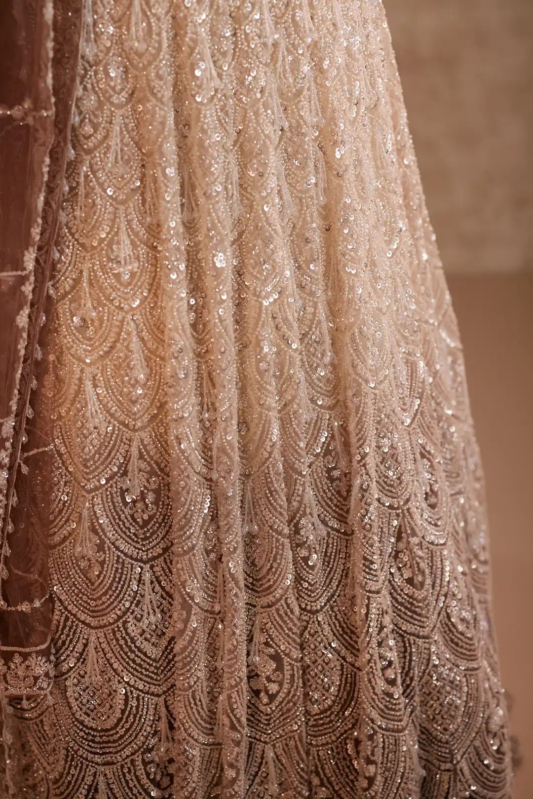 White ombre lehenga - Image 6